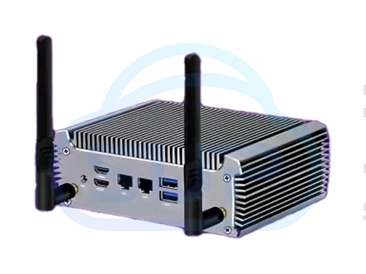 X86低功耗无声小主机